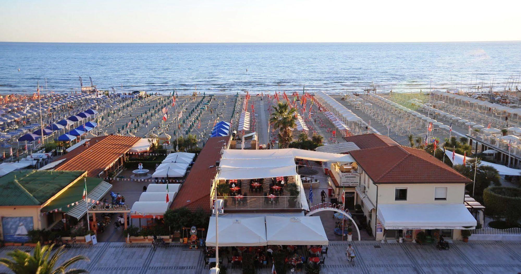 Hotel Villa Colombo Lido di Camaiore Exterior photo